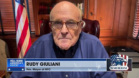 Rudy Giuliani Walks Through Bombshell Allegations From Shokin Against Bidens