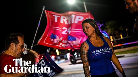 Trump indictment draws supporters and protesters to the streets | USA TODAY