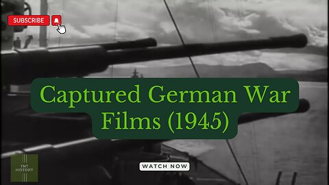 Captured German War Films: Inside the Secrets of German WWII | Historical Footage | Military History