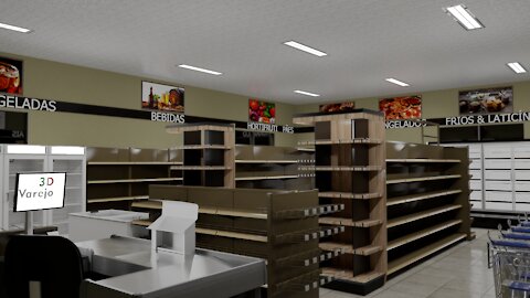 Mini Market 3d