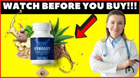 [SYNOGUT] - Synogut Review 2023 - Synogut Supplement Reviews- Synogut Ingredients