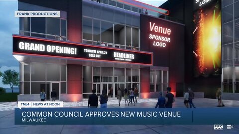 Milwaukee Common Council approves Deer District concert venues that could host 4,800 people