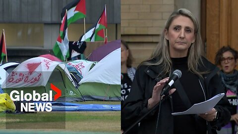 UofT protests_ Union workers join pro-Palestinian encampment as deadline to clear out passes