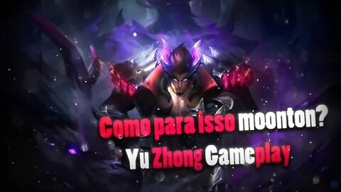 QUE RAIO DE REGEN É ESSE MUNTUUUUUUM • ZHONG GAMEPLAY | Mobile Legends