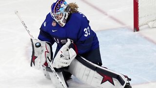 Delafield's Alex Cavallini will start in net for USA women's hockey gold medal game