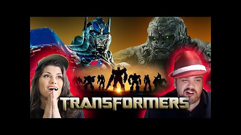 Transformers: Rise of the Beasts - Trailer Reaction - Is This BEAST WARS?!