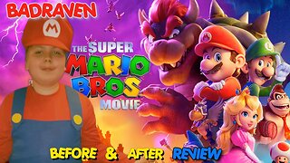 Super Mario Bros Movie Review