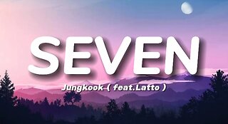 Jungkook (feat. Latto) SEVEN (lyrics)