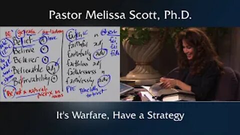 1 Timothy 1:18 It’s Warfare, Have a Strategy