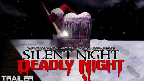 SILENT NIGHT, DEADLY NIGHT - OFFICIAL TRAILER - 1983