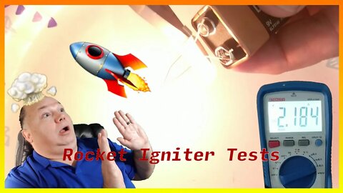 Rocket Igniter Tests