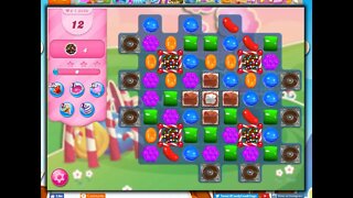Candy Crush Level 3256, 12 Moves 0 Boosters