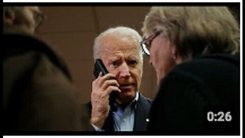 Biden Picks Up After Journalist Calls Secret Burner Phone Revealed In Hunter Scandal
