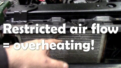 One cause of 300Tdi overheating. Things to be aware of when bolting on extras!