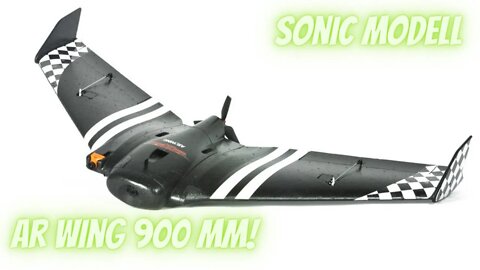 Sonic AR Wing 900mm. Let's Have Some Fun!