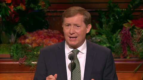 L Todd Budge | Giving Holiness to the Lord | Oct 2021 General Conference | Faith To Act