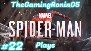 Fighting Tombstone | Marvel's Spider-Man Part 22