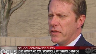 State Ombudsman investigating Howard Co. Public School's response to requests for public records