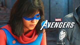 MARVEL'S AVENGERS #16 - A Ms. Marvel da Disney+ será assim?! (Dublado em PT-BR)