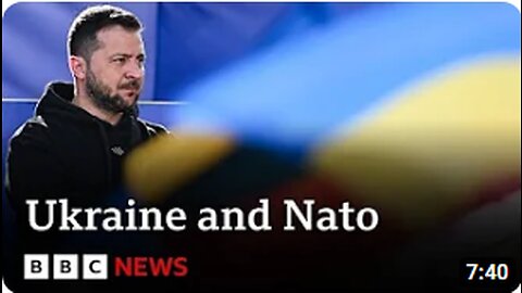 Nato summit: Allies refuse to give Ukraine timeframe on joining - BBC News
