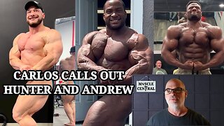 CARLOS THOMAS JR FIRES SHOTS AT HUNTER LABRADA AND ANDREW JACKED