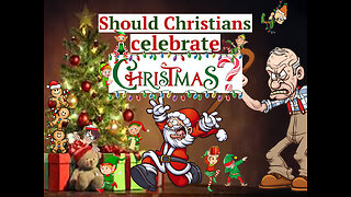 Is Christmas Pagan or Christian? (Should Christians Celebrate Christmas?)