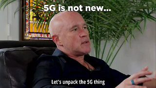 Dr. David Martin Unpacks The 5G Thing !!