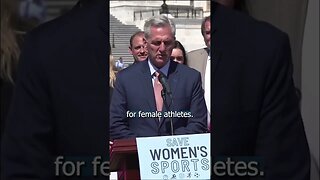 Republicans just passed the Protection Women and Girls in Sports Act. It’s a great day for fairness.