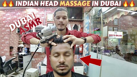ASMR | Indian Head Massage In Dubai 😱💆🏻‍♂️ | Fifty Dreams ASMR