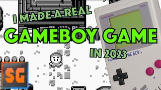 I made a GameBoy game in 2023 using only one tool!