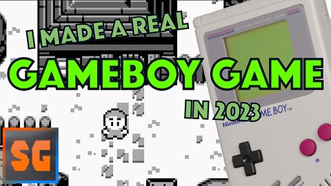 I made a GameBoy game in 2023 using only one tool!