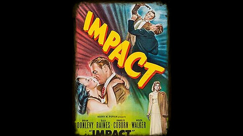 Impact 1949 Crime | Drama | Film Noir | Hollywood Classic Movies