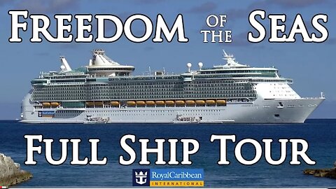 FREEDOM OF THE SEAS' ULTIMATE HD VIDEO TOUR. Full ship review. Enjoy