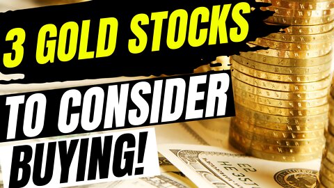 3 Gold Stocks To Buy For Inflation Hedge