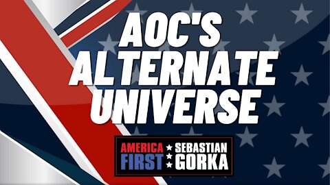 AOC's alternate universe. John Solomon with Sebastian Gorka on AMERICA First