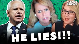 Is Tim Walz A Dirty Liar?