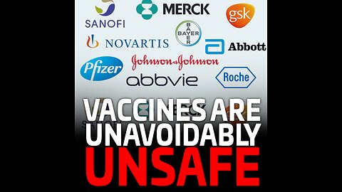 Vaccines Are Unavoidably Unsafe with Allison Melody