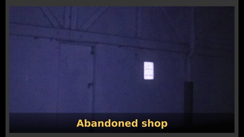 Abandoned shop Urbanex
