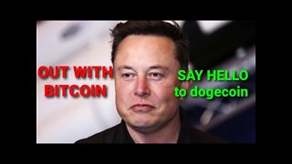 WALLSTREETBETS : ELON MUSK TWEET THAT CRASHED THE CRYPTO MARKETS 😳 what does this means for dogecoin