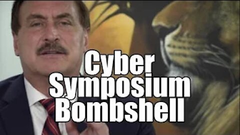 Cyber Symposium Bombshell! New File Analyzed live. B2T Show. Aug 11, 2021 (IS)