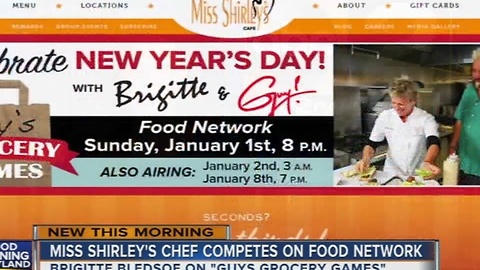 Miss Shirley's chef to appear on the Food Network