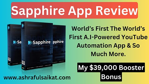 Sapphire App Review - $2 per Lead & $500/Sale? Is Sapphire App by Billy Darr Legit?