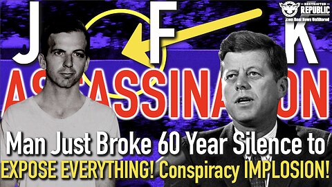 JFK Assassination Story Just IMPLODED! Man Breaks 60 Year SILENCE and EXPOSES EVERYTHING!