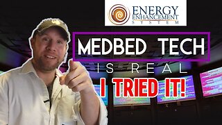 I Tried the EEsystem | Med Bed Technology