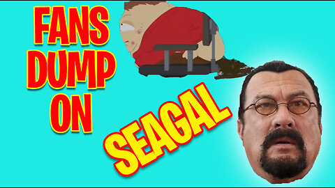 Steven Seagal FANS trash him- disaster AMA