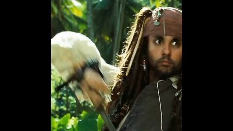 Me As Captain Jack Sparrow