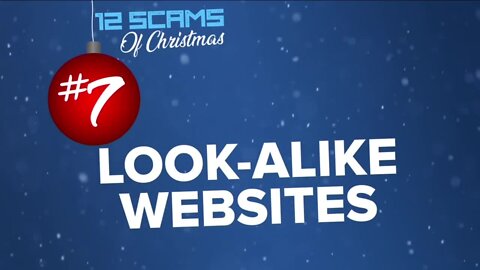 12 scams of Christmas: No. 7 Lookalike websites