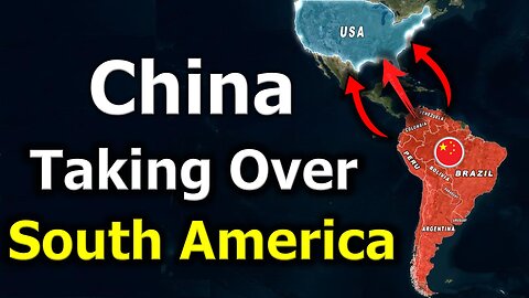 China's Genius Plan to Choke America