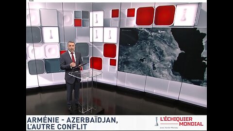 Xavier Moreau : Le conflit entre Arménie et Azerbaïdjan avec le Haut-Karabagh