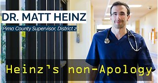 Matt Heinz's non-Apology